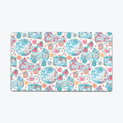 Dazzling Disco Dance Thin Desk Mat