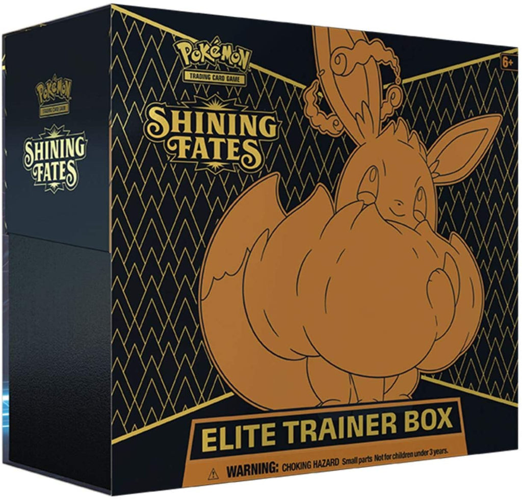 Pokemon Shining Fates Elite Trainer Box - Pokemon - Booster Boxes