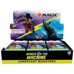 Magic: the Gathering: March of the Machine - Jumpstart Booster Box