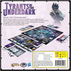 Dungeons & Dragons: Tyrants of the Underdark Board Game (2nd Edition)