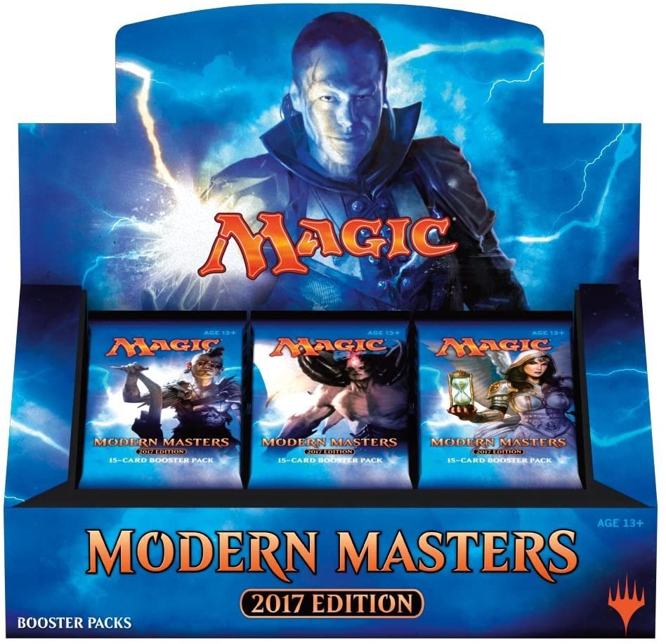 2017 Modern Masters Booster Box MTG - Panini - Booster Boxes