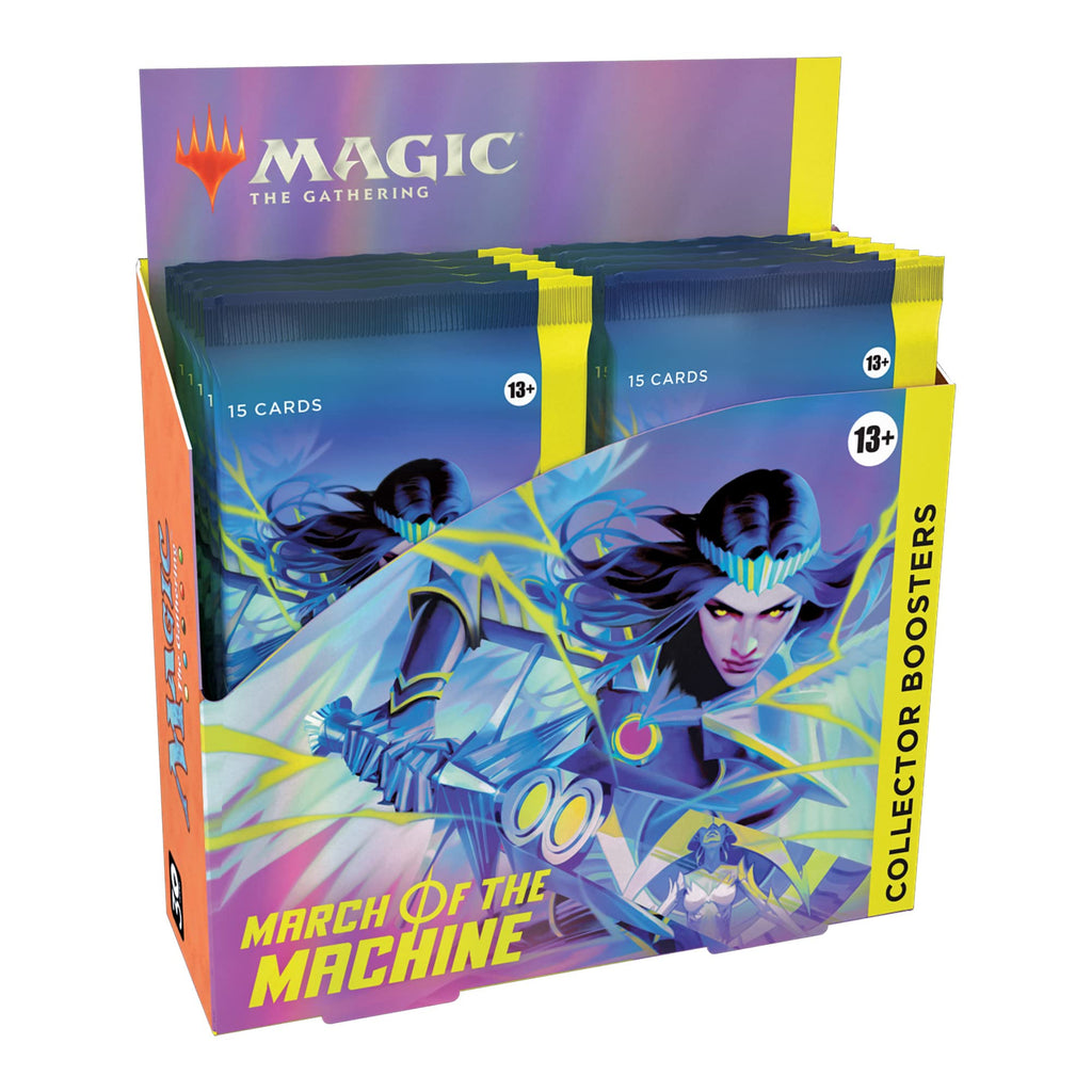 Magic: the Gathering: March of the Machine - Collector Booster Box