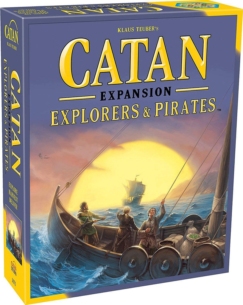 Catan: Explorers and Pirates Expansion - Asmodee USA