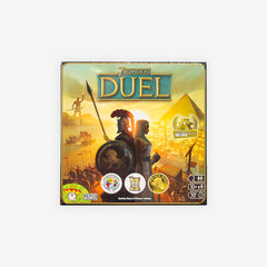 7 Wonders Duel: Board Game - Asmodee USA