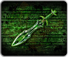 Blade Of Vengeance Mousepad - Karl A. Nordman - Mockup