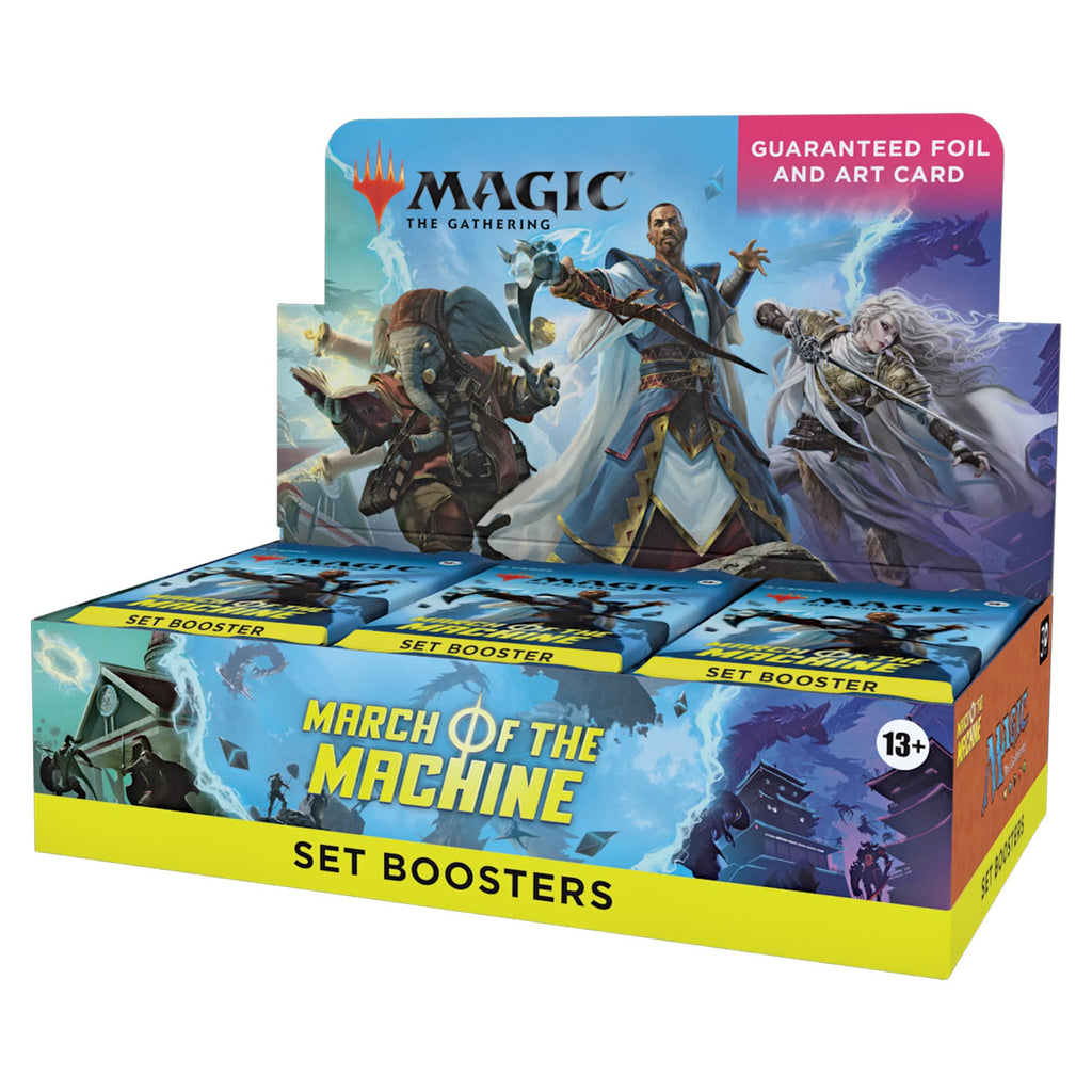 Magic: the Gathering: March of the Machine - Set Booster Box