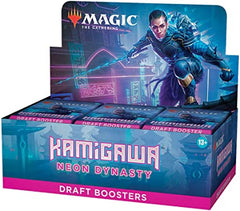 Magic: the Gathering: Kamigawa: Neon Dynasty - Draft Booster Box- Wizards of the Coast - Booster Boxes