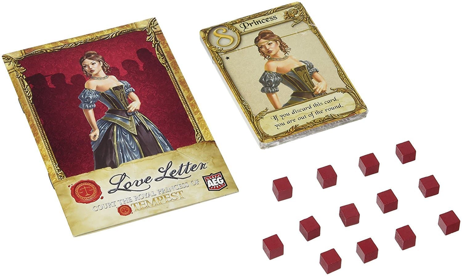  Love Letter Card Game
