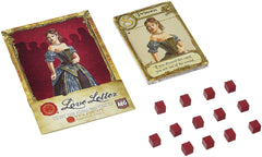 Love Letter Card Game - Southern Hobby - Pieces
