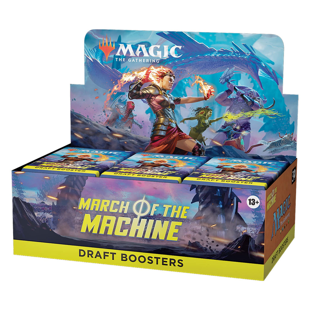 Magic: the Gathering: March of the Machine - Draft Booster Box