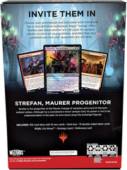 GIFT BUNDLE: Magic: The Gathering: Innistrad - Crimson Vow Commander Decks with Deck Boxes - Wizards of the Coast - Booster Boxes - 2