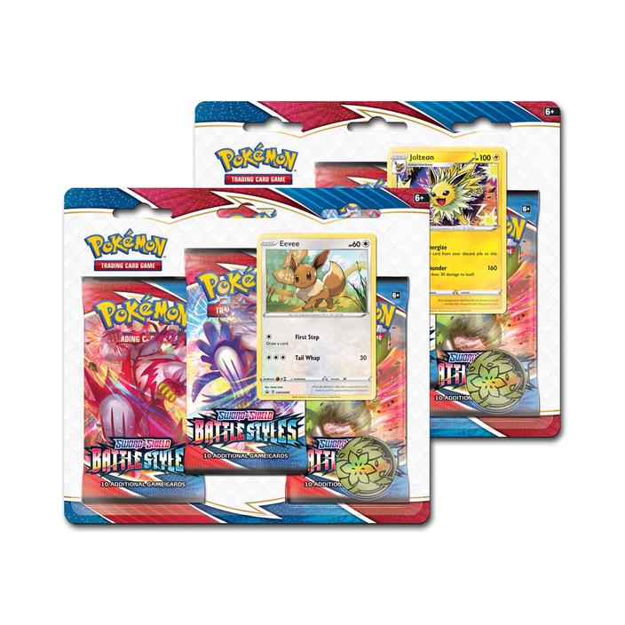 Pokemon TCG: Sword and Shield Battle Styles 3 Booster Pack - Pokemon - Booster Pack