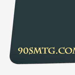 90s Magic Playmat - 90s MTG - Corner