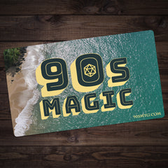 90s Magic Beach Playmat