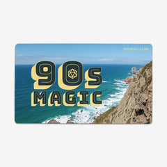 90s Magic Cabo Da Roca Playmat - 90s MTG - Mockup