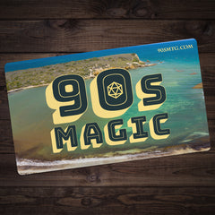 90s Magic Island Playmat