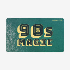 90s Magic Water Playmat - 90s MTG - Mockup