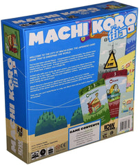 Machi Koro Game - Southern Hobby - Back