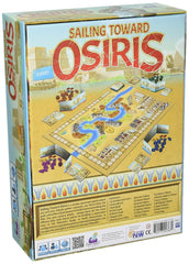 Sailing Toward Osiris Board Game - Southern Hobby - back