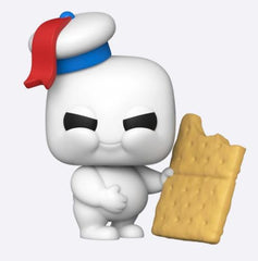 Funko Pop! Movies: Ghostbusters Afterlife - Mini Puft (with Graham Cracker) (937) - Funko 