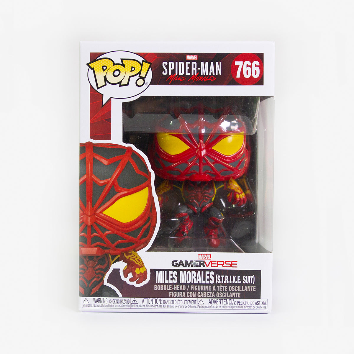 Funko POP Games Marvel Spider-Man Miles Morales - Miles Morales