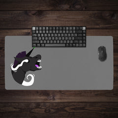 Lazer Unicorn Extended Mousepad