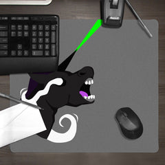 Lazer Unicorn Mousepad