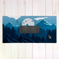 Winter Forest Extended Mousepad