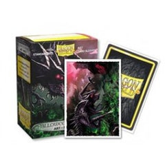 Dragon Shield Matte Art Sleeves Spider King (100ct. box!)