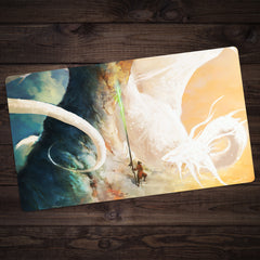 In Search of a New Adventure Playmat