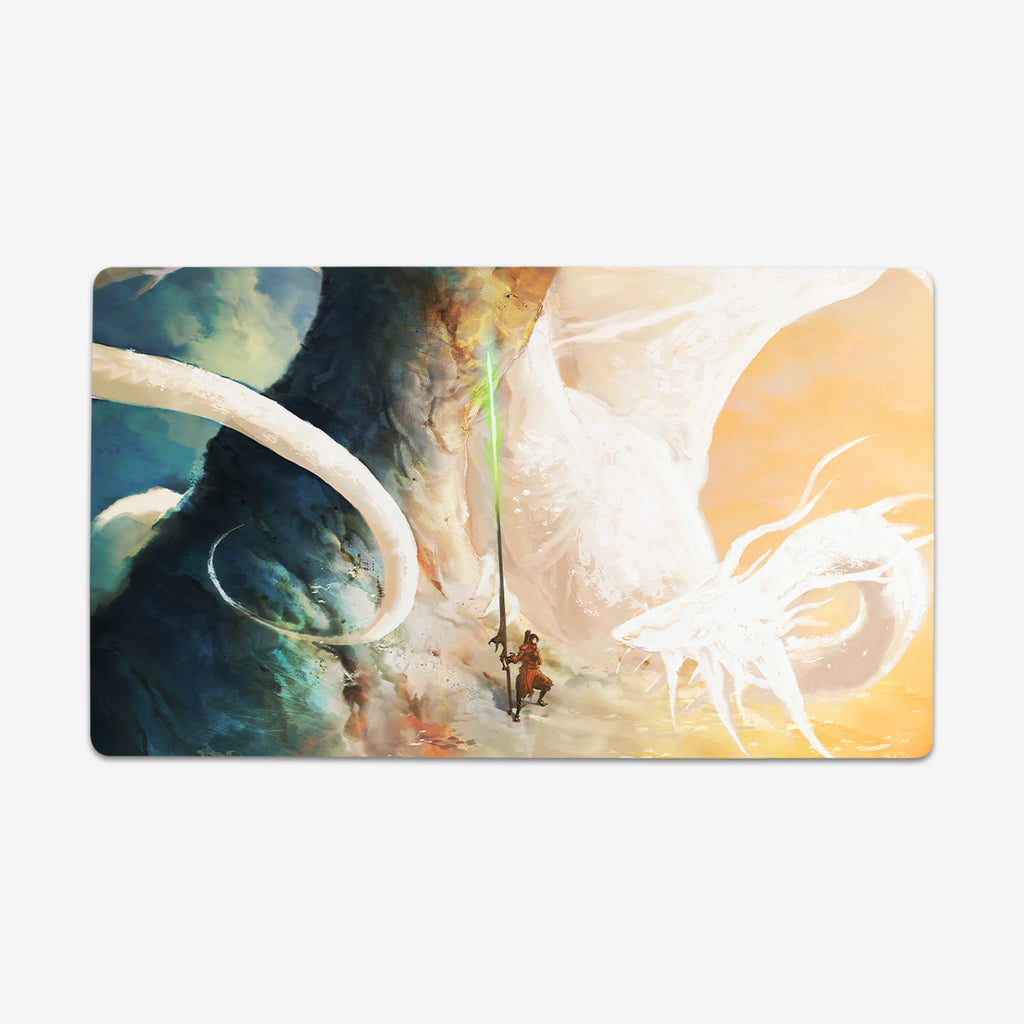In Search of a New Adventure Playmat