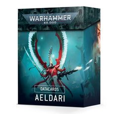 Warhammer 40,000: Datacards: Aeldari - Warhammer - Box