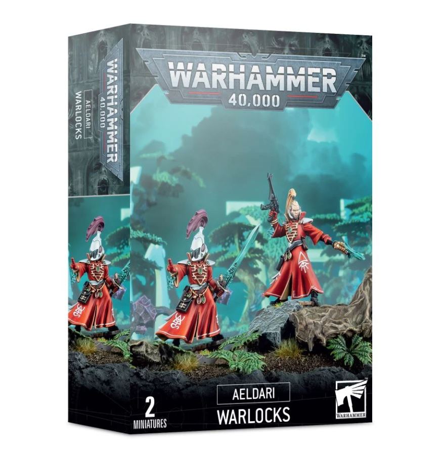 Warhammer 40,000: Aeldari: Warlocks