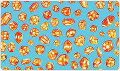 Gemstones Playmat - Alan Topp - Mockup