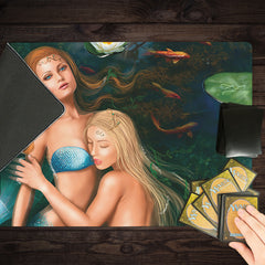 Two Mermaids Playmat