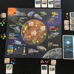Alien Frontiers Board Game (5th Edition)