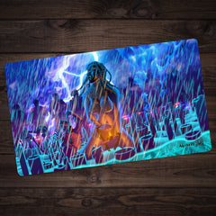 Candle in the Storm Playmat