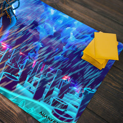 Candle in the Storm Playmat