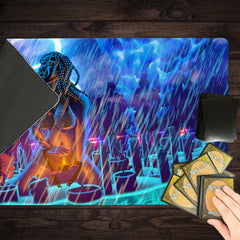 Candle in the Storm Playmat