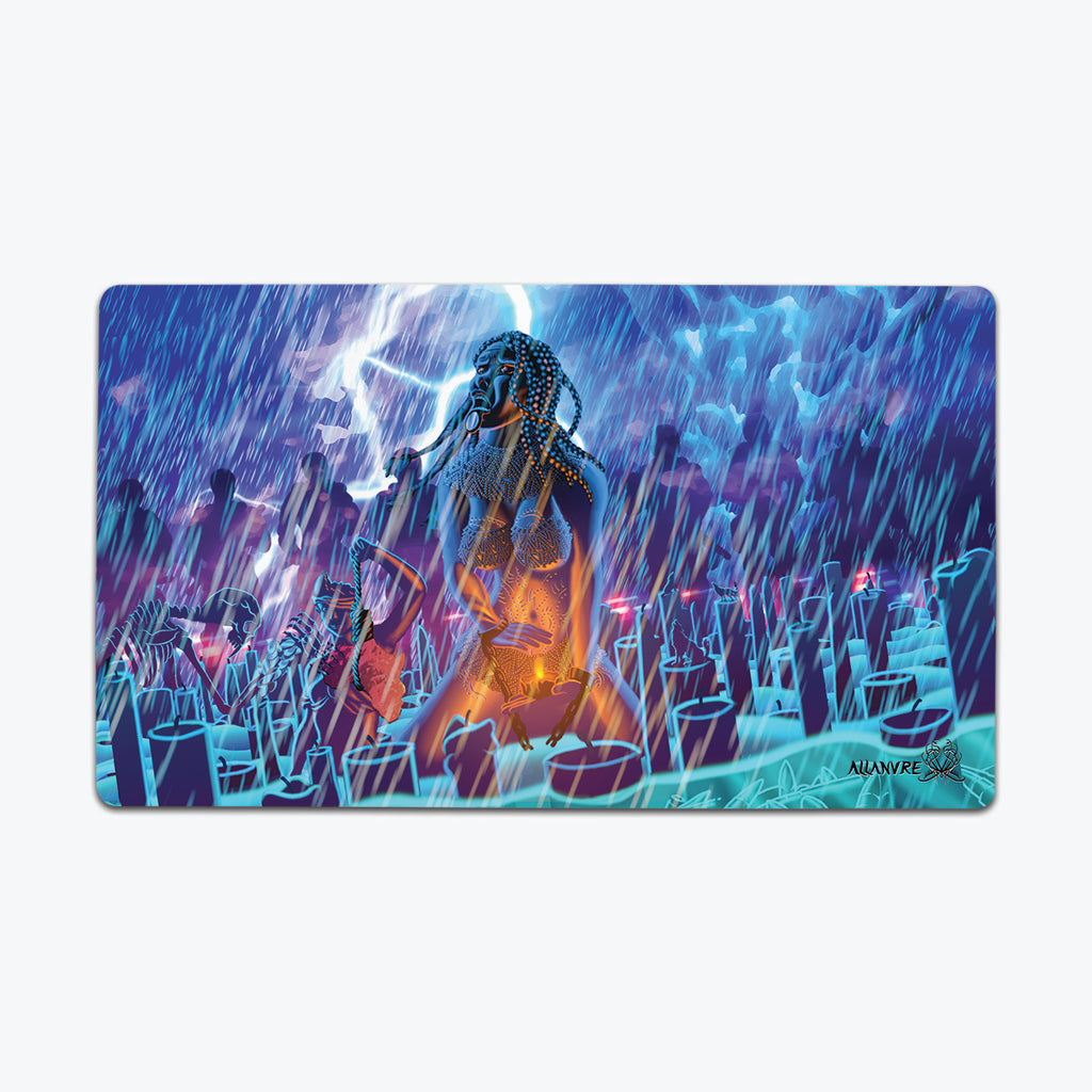 Candle in the Storm Playmat