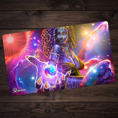 Cosmic Goddess Playmat