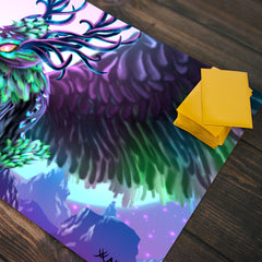 Mysterious Enchanted Griffin Playmat