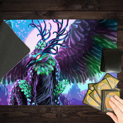 Mysterious Enchanted Griffin Playmat
