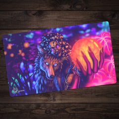 Gift Of The Bioluminescent Jungle Playmat