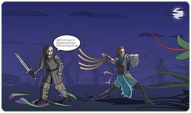 Sand Gid Playmat - Andrew Humphries - Mockup