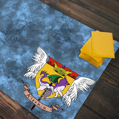 A'lerhian Coat of Arms Playmat