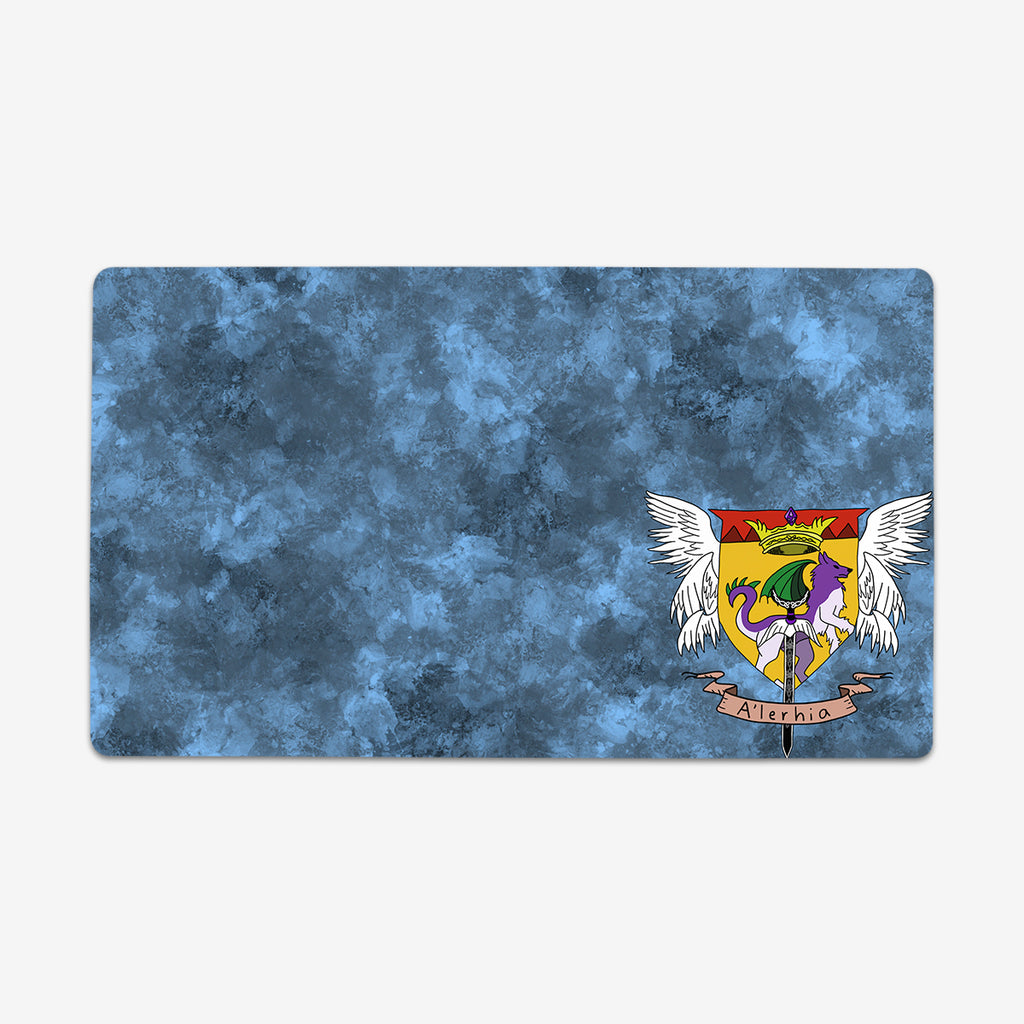 A'lerhian Coat of Arms Playmat