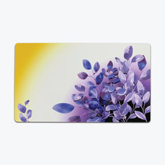 Tranquil Leaves Thin Desk Mat