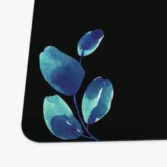 Tranquil Leaves Playmat - Angry Fox - Corner- OceanDepths
