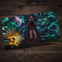 Mazikeen The Punisher Playmat